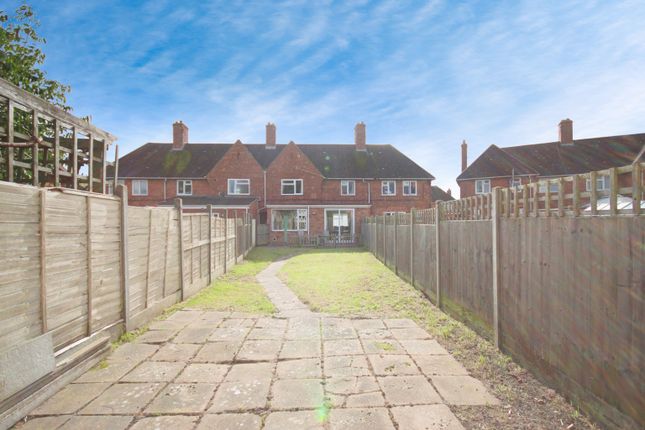 Terraced house for sale in Cashmore Avenue, Leamington Spa, Warwickshire