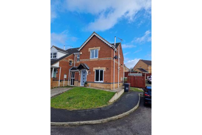 Semi-detached house for sale in Kestrel Close, Chesterfield