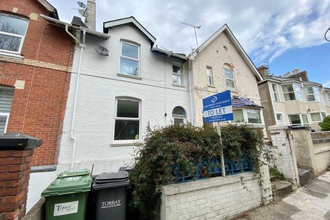 Thumbnail Flat to rent in Thurlow Road, Torquay