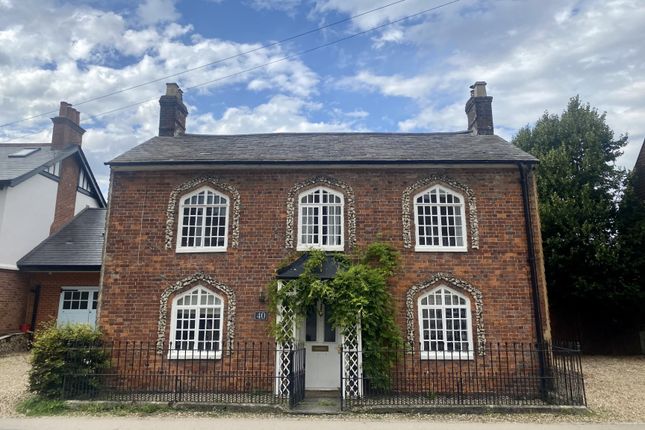 Thumbnail Detached house to rent in London Road, Marlborough