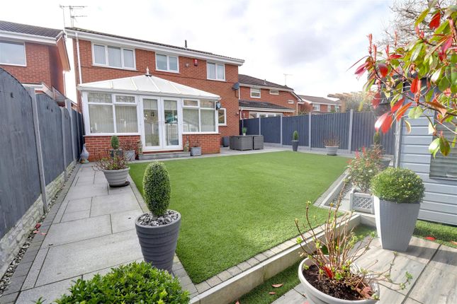 Detached house for sale in Sedgemere Avenue, Crewe