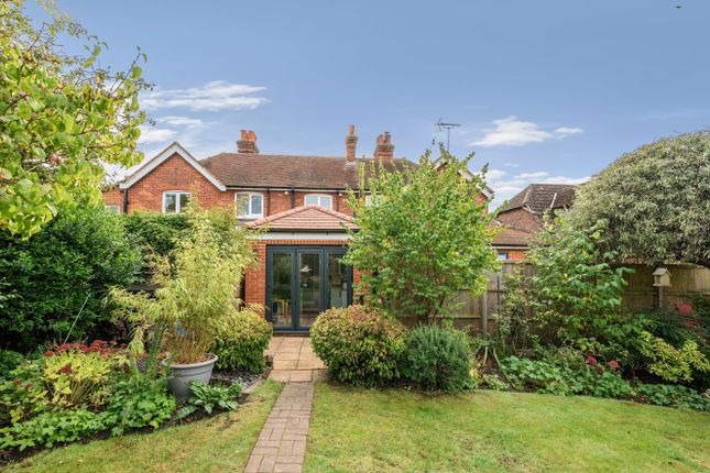 Terraced house for sale in Brooklands Road, Farnham, Surrey