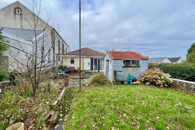 Detached bungalow for sale in Swansea Road, Waunarlwydd, Swansea