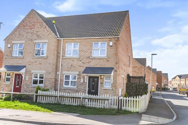 Thumbnail Semi-detached house for sale in Lerowe Road, Wisbech, Cambridgeshire