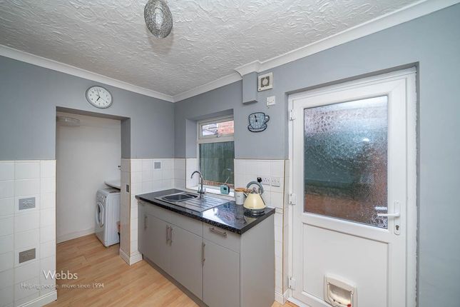 Terraced house for sale in Littleworth Road, Hednesford, Cannock