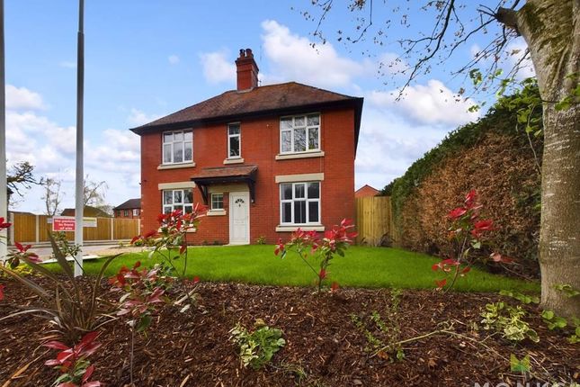 Thumbnail Detached house for sale in Leigh Road, Minsterley, Shrewsbury