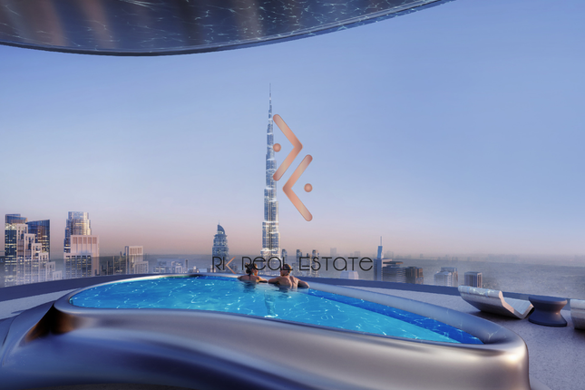 Thumbnail Apartment for sale in Bugatti Residences, Dubai, Business Bay, Ae