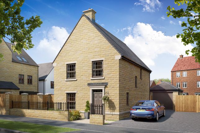 Detached house for sale in "Ingleby" at Ilkley Road, Burley In Wharfedale, Ilkley