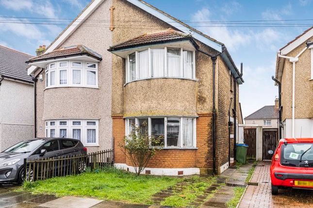 Semi-detached house for sale in Swanley Road, Welling