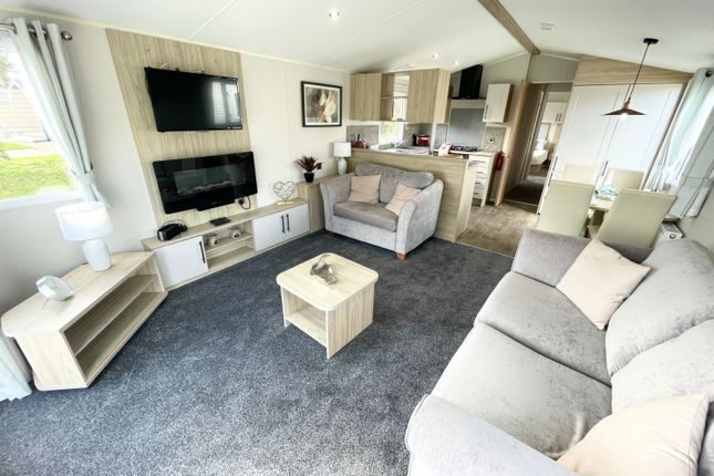 Lodge for sale in Willerby Manor, Trevella Park, Crantock, Newquay