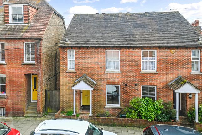 Thumbnail Semi-detached house for sale in Tarrant Street, Arundel, West Sussex
