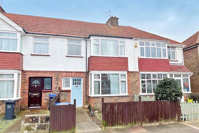 Thumbnail Terraced house for sale in Ripley Road, Worthing, West Sussex