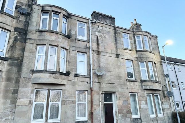 Thumbnail Flat to rent in 7 Kerr Street, Barrhead, Glasgow