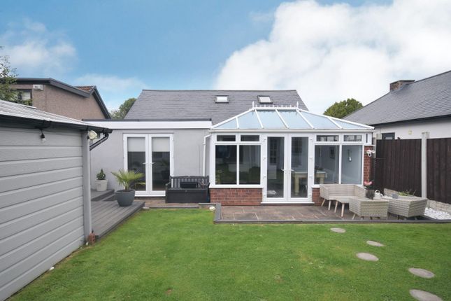 Detached bungalow for sale in Mansfield Road, Hasland, Chesterfield