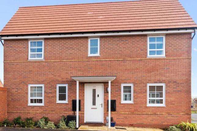 Detached house for sale in Mardell Way, Overstone, Northampton