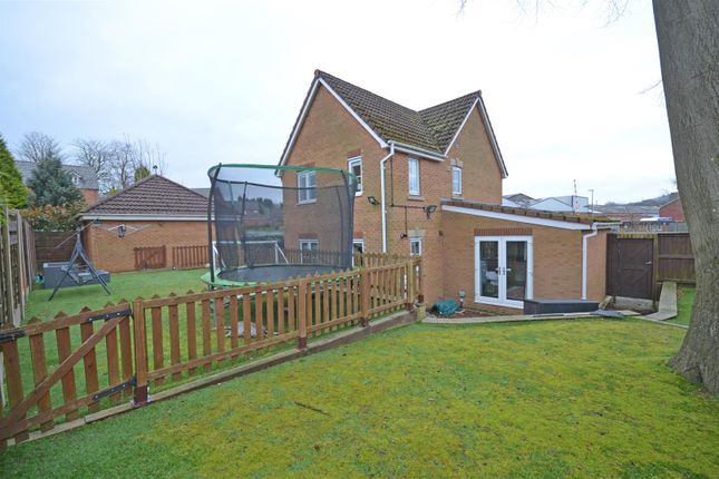 Detached house for sale in Birchwood Crescent, Hyde