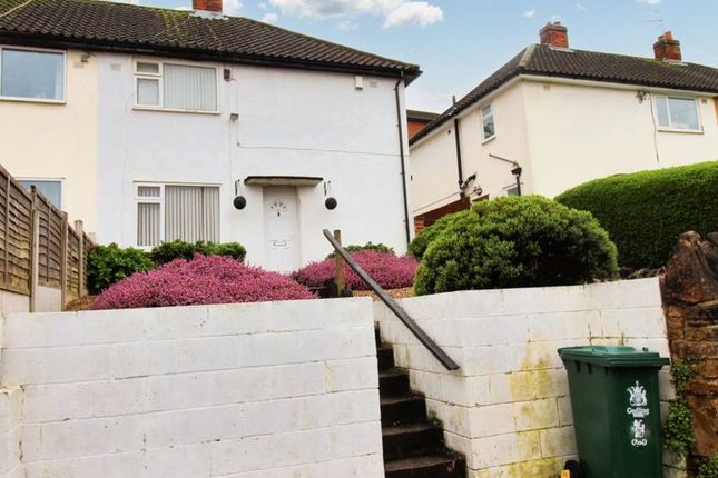 Thumbnail Semi-detached house to rent in Calverton Avenue, Carlton, Nottingham
