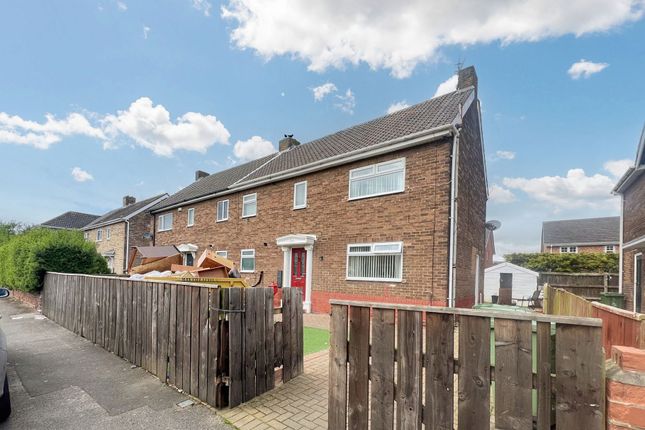 Semi-detached house for sale in Redcar Road, Thornaby, Stockton-On-Tees