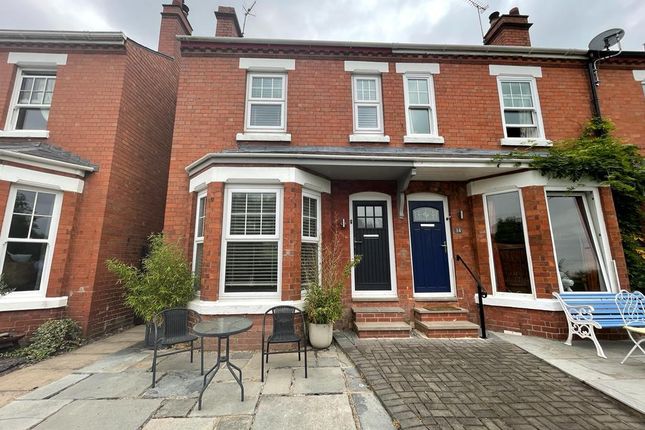 Thumbnail End terrace house to rent in Diglis Avenue, Worcester