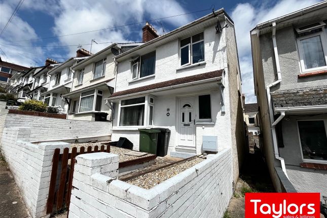 Thumbnail End terrace house for sale in The Gurneys, Paignton