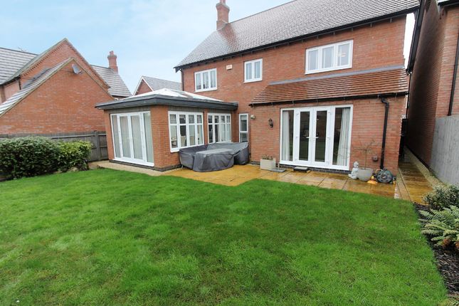 Detached house for sale in Gloster Road, Lutterworth, Leicestershire