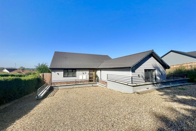 Thumbnail Detached bungalow for sale in Hibbard Road, Bramford, Ipswich