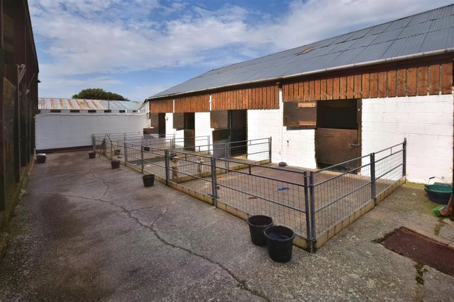 Stables (Converted To Kennels)