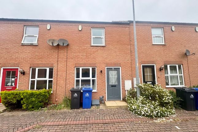 Thumbnail Terraced house for sale in Danes Close, Grimsby