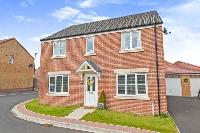 Thumbnail Detached house for sale in Brickside Way, Northallerton