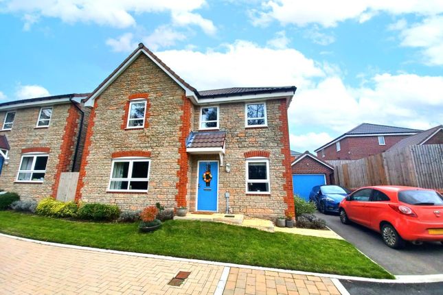 Detached house for sale in Poskett Way, Charfield, Wotton-Under-Edge