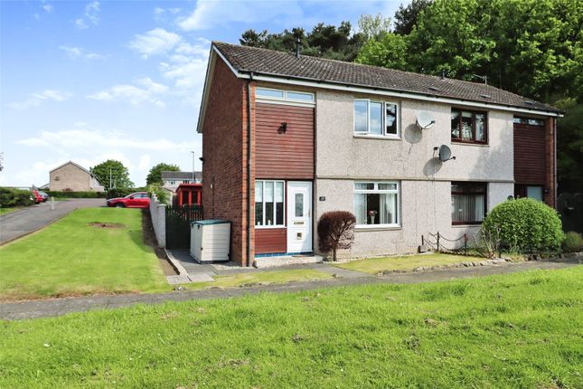 Thumbnail Semi-detached house for sale in Couston Drive, Dalgety Bay, Dunfermline