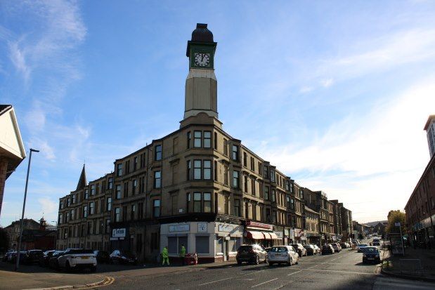 Thumbnail Flat to rent in 48 Stock Street, Paisley