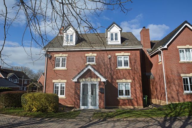 Thumbnail Detached house for sale in Sugarloaf Crescent, Ross-On-Wye