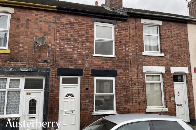 Thumbnail Terraced house for sale in May Place, Fenton, Stoke-On-Trent