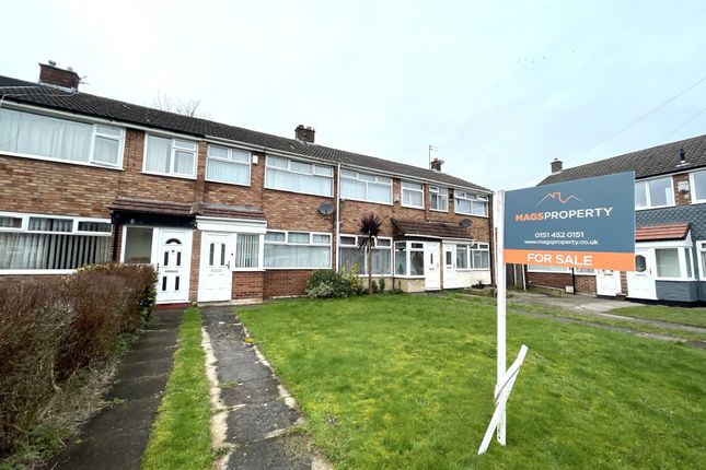 Thumbnail Terraced house for sale in South Parkside Walk, Liverpool