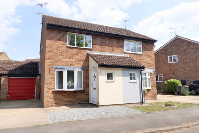 2-bed semi-detached on 18, Gilpin Way, Braintree, £310,000