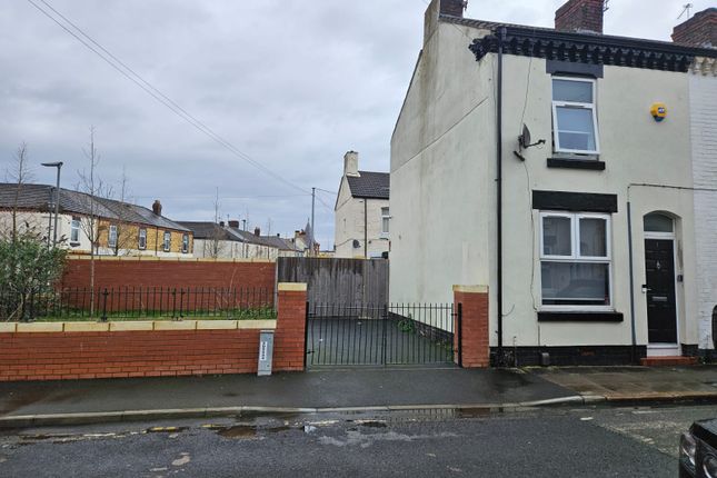 End terrace house for sale in Gorst Street, Liverpool