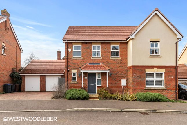 Thumbnail Detached house for sale in Longmead, Buntingford