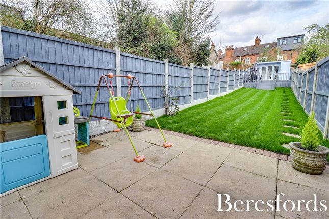 Terraced house for sale in Kings Chase, Brentwood