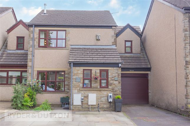 Thumbnail Terraced house for sale in Lee Brook Close, Rawtenstall, Rossendale
