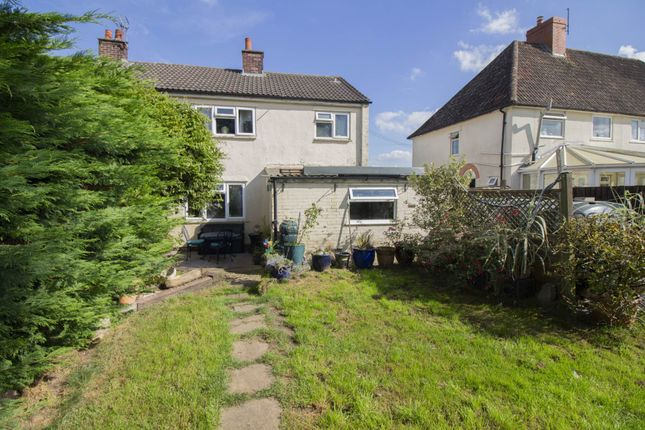 Semi-detached house for sale in Station Road, Wanstrow
