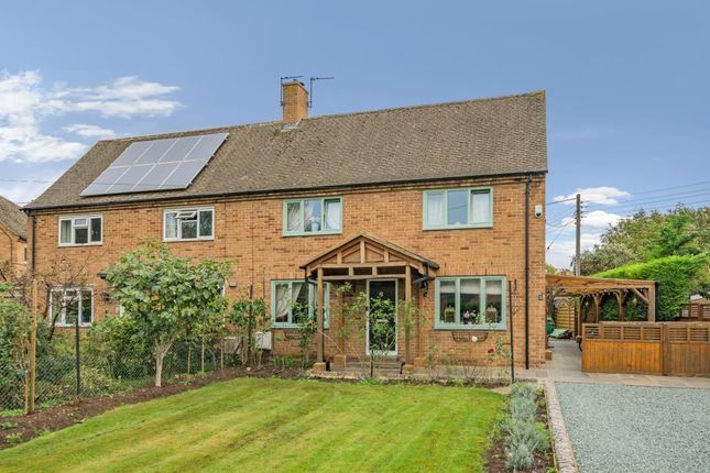 Thumbnail Semi-detached house for sale in Tackley, Oxfordshire