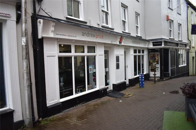 Thumbnail Retail premises to let in Bridge Street, Carmarthen