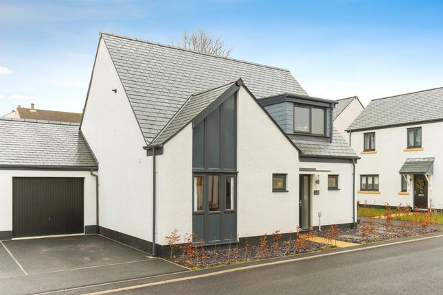 Thumbnail Detached house for sale in Hingston View, Moretonhampstead, Newton Abbot