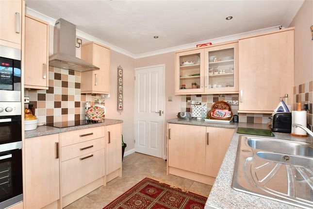 Detached bungalow for sale in Woodhall Drive, Lake, Isle Of Wight