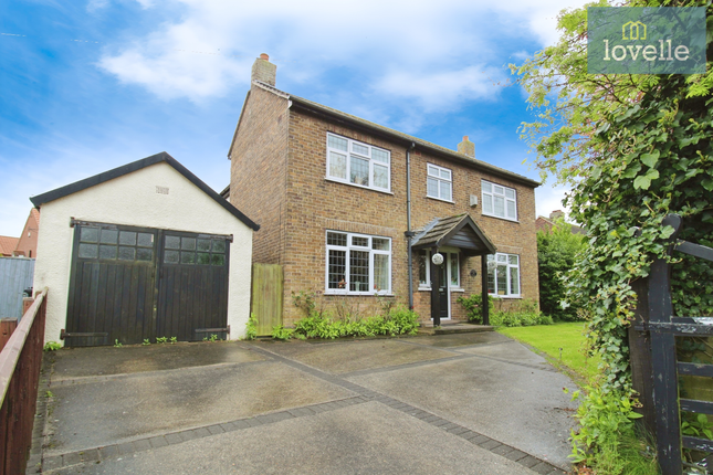 Thumbnail Detached house for sale in Station Road, Stallingborough