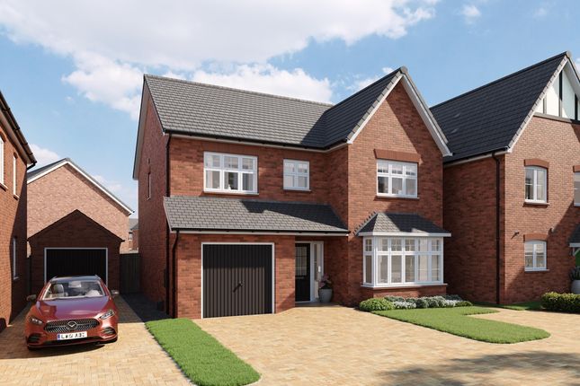 Detached house for sale in "The Redwood" at Watling Street, Nuneaton