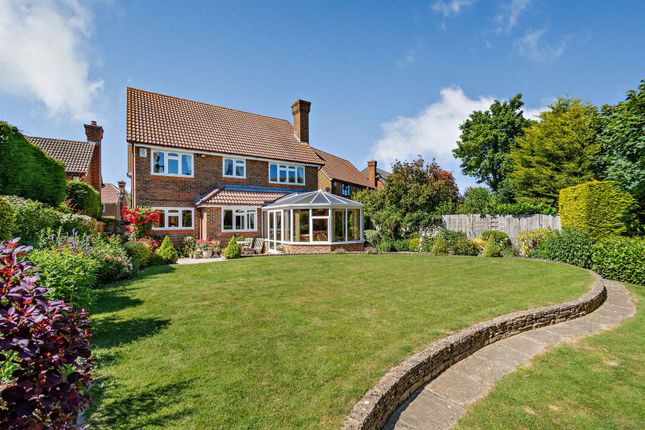 Thumbnail Detached house for sale in Windmill Heights, Bearsted, Maidstone