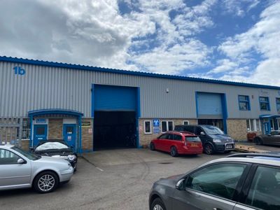 Thumbnail Light industrial for sale in Unit 1A And Unit 1B, Cooper Road, Thornbury, Bristol, Gloucestershire