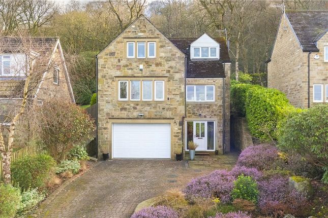 Thumbnail Detached house for sale in Hollingwood Rise, Ilkley, West Yorkshire